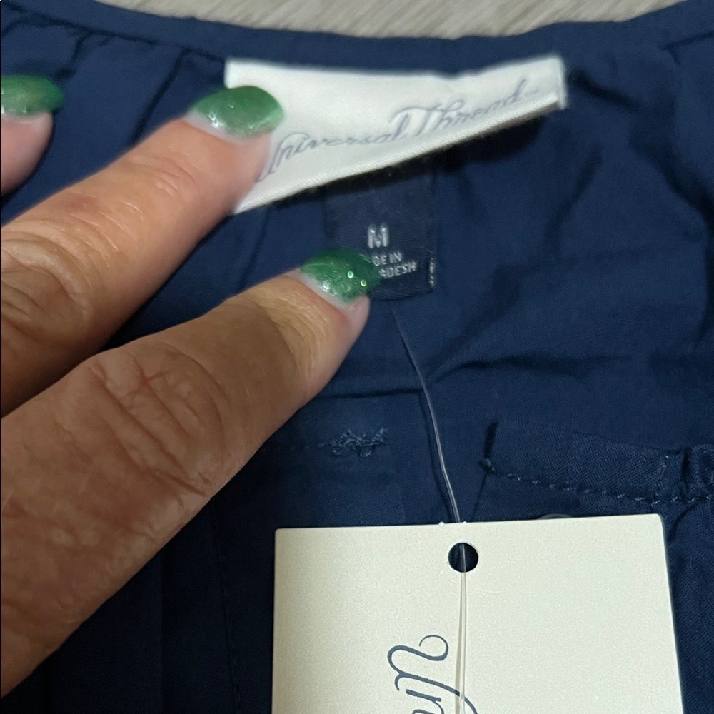 Universal thread Deep Blue Blouse - Picture 7 of 7